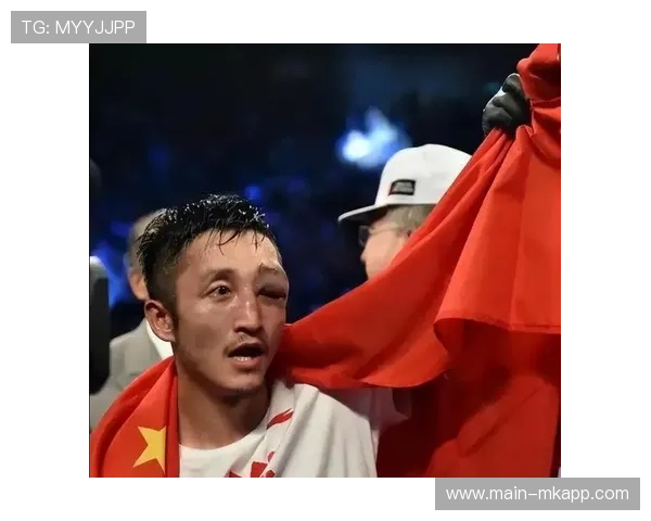 邹市明接受媒体采访：拳台永远是梦想开始的地方